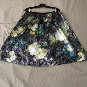 Derek Lam (Black Label) Sequined skirt